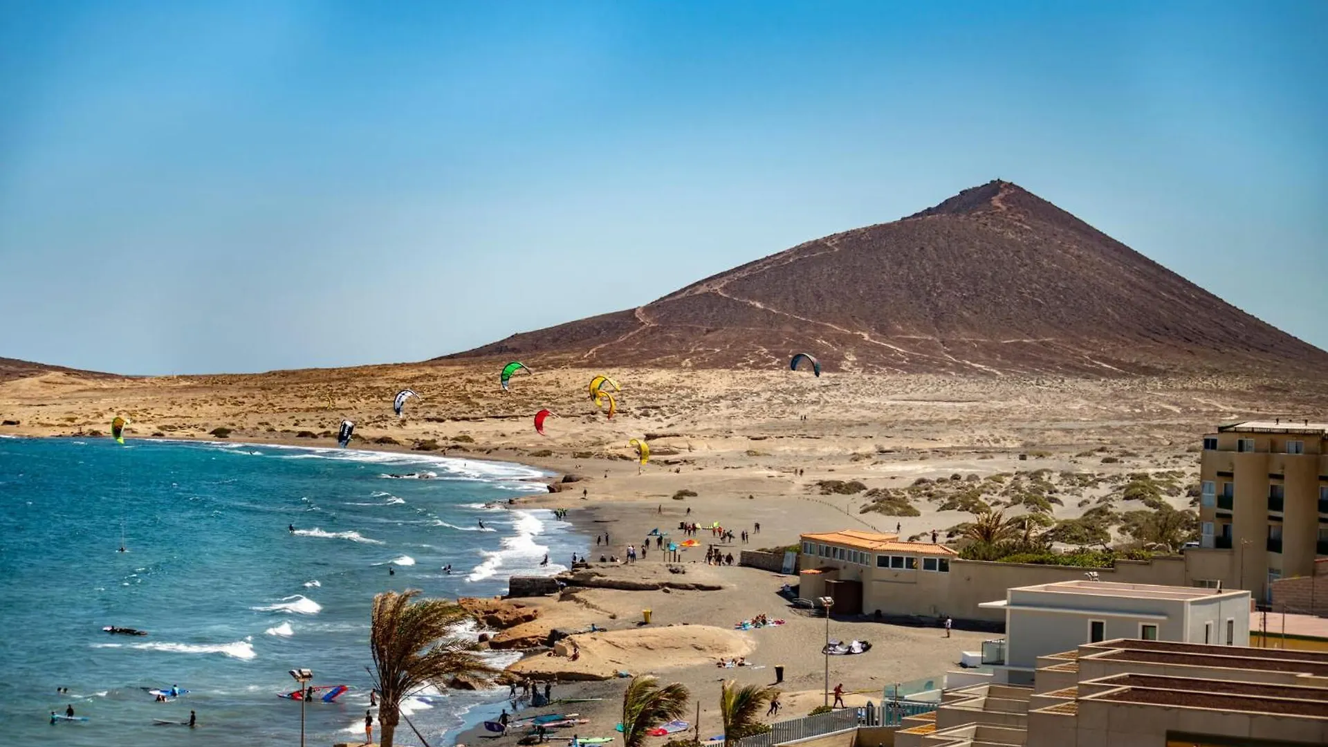 Apartmán Alquilaencanarias Plaza Roja Beach El Médano Španělsko